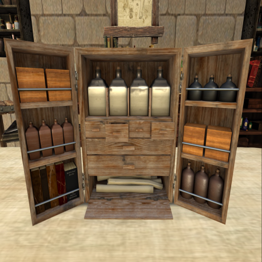 Second Life Marketplace !TFMedicine chest C/M